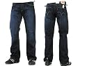 LEVIS® 512 Bootcut-Jeans in Dunkelblau