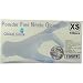 Global Glove 705PF Nitrile Glove, Disposable, Powder Free, 5 mils Thick, 9" Length, Large (Case of 1000)