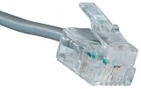 Cable Insertion & Extraction Tools: Paladin 9520 RJ12 Modular Plugs WE/SS 6P6C for Flat or Stranded Wire, 10-Pack