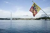 Jet D'eau and Flag-geneva - 24