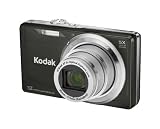 Kodak EasyShare M381 Digitalkamera (12,4 Megapixel, 5-fach opt. Zoom, 7,6 cm (3 Zoll) Display) schwarz - 