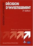 Revue Pearson Eduction Universitaire B&E  / Décision d'investissement 2ème Ed.