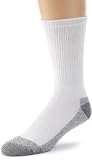 Fruit of the Loom Mens 6 Pack Heavy Duty Crew Socks