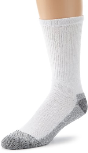 Fruit of the Loom Men s 6 Pack Heavy Duty Crew SocksB005FYO0RU