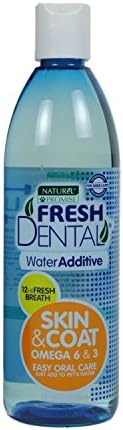 Fresh Dental 18 Oz Fresh Breath & Healthy Coat Water Additive