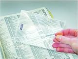 Page Size Magnifier Sheet 5-3/4X4-1/2
