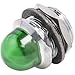 RS Pro 589913 Panel Mount Indicator Lens & LampholderCombination Green Domed Lens Dia.:22mm