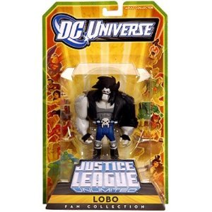 DC Universe Exclusive Justice League Unlimited Fan Collection Deluxe 10 Inch Action Figure Lobo DC Universe Exclusive Justice League Unlimited Fan Collection Deluxe 10 Inch Action Figure Lobo