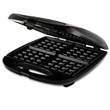 Waffle Maker By Oster 4 Slice Model Non-stick with Cord Storage