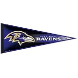 Baltimore Ravens 12" X 30" Pennant