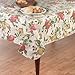 Newbridge Everyday Fruits Flannel Back Vinyl Tablecloth, 52