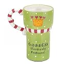 Goddess - Formely Princess - Ceramic Travel Coffee Mug