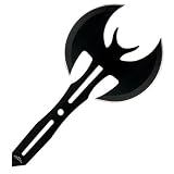 Black Bat Fantasy Axe by 