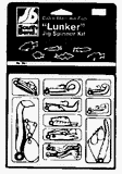 South Bend Sporting Goods KIT-1 Lunker Jig and Spinner Kit
