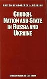 Church, nation and state in Russia and Ukraine