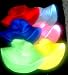 Girls Nylon Lycra SOLID color Reversible Bucket Hat Sun Hat