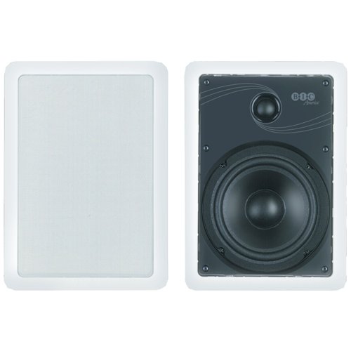 BIC America M-60 6 1/2" 2-Way In-Wall Speakers