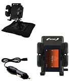 iRiver U10 1GB Auto Bean Bag Dash Holder with Car Charger - Uses Gomadic TipExchange
