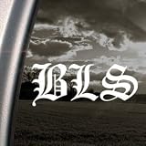 Black Label Society Decal BLS Zakk Metal Band Sticker