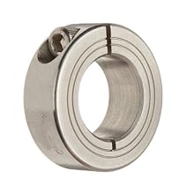 Ruland MCL One-Piece Clamping Shaft Collar, Metric