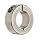 Ruland MCL One-Piece Clamping Shaft Collar, Metric