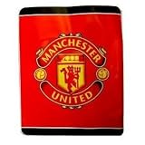 MANCHESTER UNITED OFFICIAL TWIN BLANKET