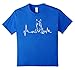 Horse Heartbeat Tshirt - Horse Lovers Shirt