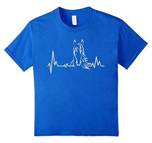 Horse Heartbeat Tshirt - Horse Lovers Shirt