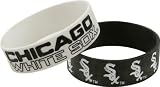 Chicago White Sox PHAT Bandz Bracelet 2-Pack