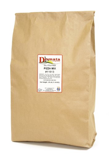 Domata Gluten Free Pizza Mix, 25 lb. Bag