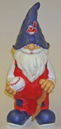 Forever Collectibles MLB Cleveland Indians Team Gnome