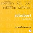 Schubert - Quintette et Lied