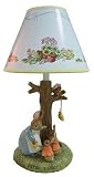 Beatrix Potter Peter Rabbit & Mrs. Rabbit Bunnies Lamp
