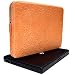  : Italian Leather Embossed Ostrich Notebook Sleeve