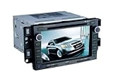 Pino Chevrolet New Epica/Lova Intelligentes Navigationssystem mit 3D-Touchscreen GPS-DVD-Player eingebaute GPS, Bluetooth, TV, AM / FM mit RDS, iPod, Lenkradfernbedienung, R¨¹ckfahrkamera-Eingang