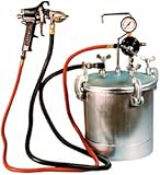 2-1/4 Gal Pressure Tank w/ Spray Gun & 12 Ft Hose