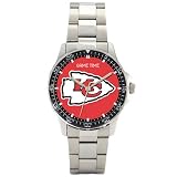 NFL Men's FC-KC Kansas City Chiefs Coach Series Watch