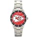 NFL Men's FC-KC Kansas City Chiefs Coach Series Watch