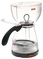 Bodum 3004-10USA Mini Electric Santos, Clear
