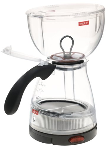 "Bodum 3004-10USA Mini Electric Santos, Clear" "Bodum 3004-10USA Mini Electric Santos, Clear"