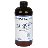 TwinLab Cal-Quick, Liquid Calcium from Natural Oyster Shell, 16 Ounces (Pack of 3)