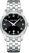 Hamilton Men's HML-H38511133 Jazzmaster Thinline Black Dial Watch from Hamilton