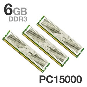 OCZ OCZ3P1866C9LV6GK Platinum Tri Channel Kit
