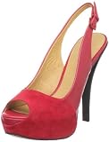 L.A.M.B. Women's Nomad Slingback Pump,Red,7.5 M US