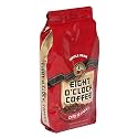 Eight O'Clock Whole Bean Coffee, Original, 12-Ounce Bag (Pack of 4)