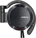 ビクター｜Victor アームレスヘッドホン HP-AL1000-B ブラック