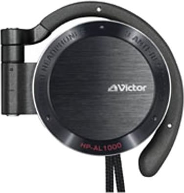 Victor アームレスヘッドホン HP-AL1000-B ブラック