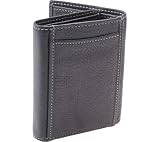 Johnston & Murphy Trifold Wallet - Mahogany Burnished