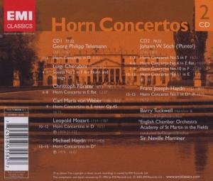 Horn Concertos under The Classical Store