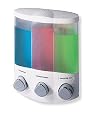 Better Living AVIVA TRIO Dispenser, White